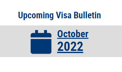 EB-5 Visa bulletin October 2022